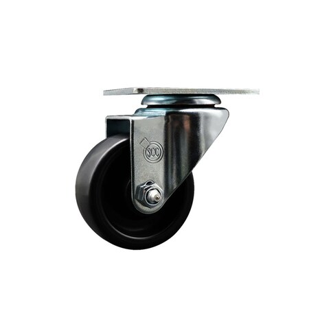 Service Caster Delfield 240CPS45U 3'' Replacement Caster DEL-SCC-20S314-PHS